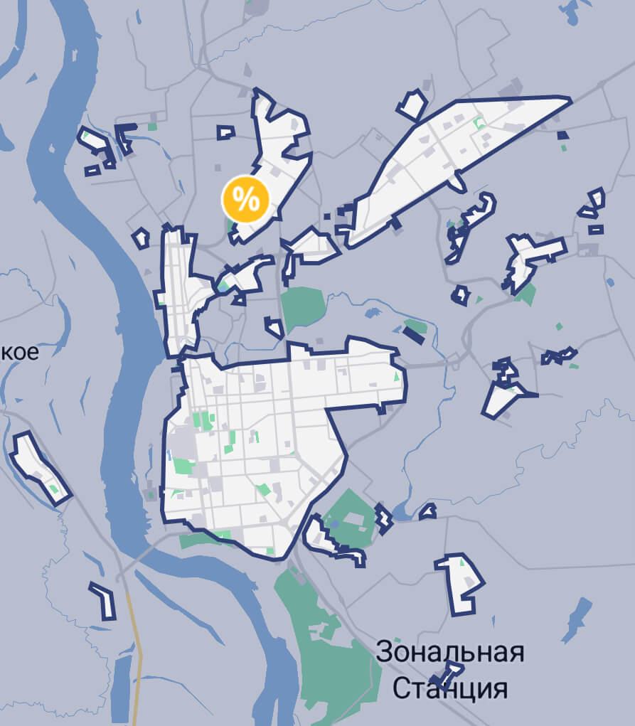 каршеринг зона томск