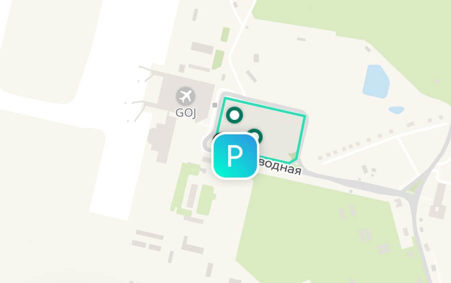 парковка в аэропорту нижний новгород