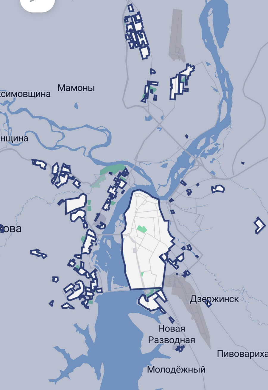 каршеринг зона иркутск