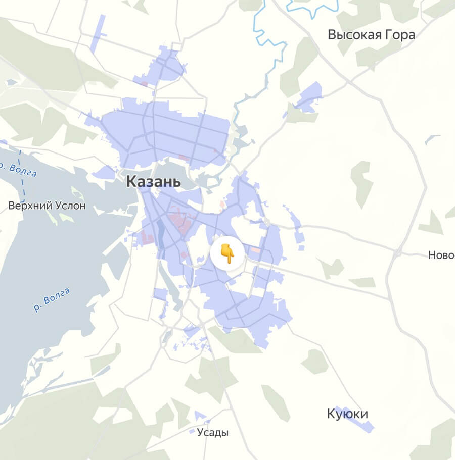 зона каршеринга казань