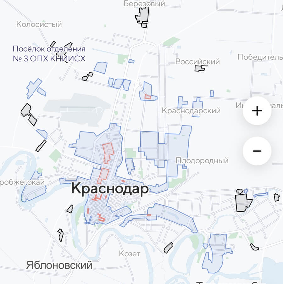 зона каршеринга краснодар