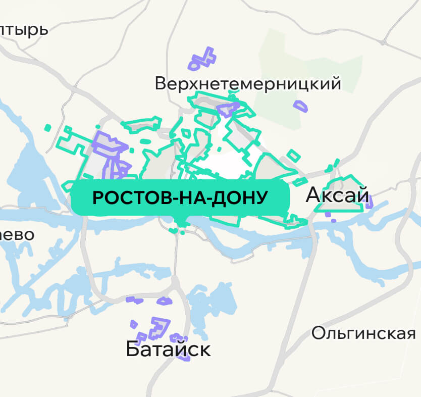 зона каршеринг ростов на дону