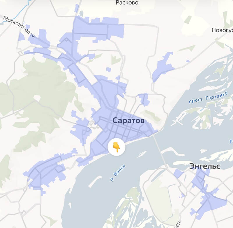 зона каршеринга саратов