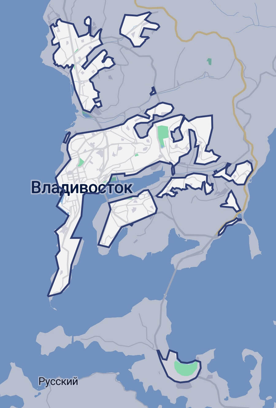 каршеринг зона владивосток