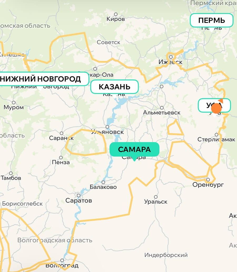 зона делимобиль