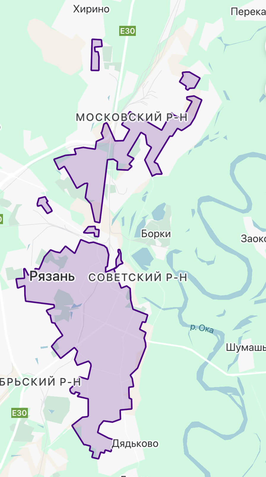 зона завершения аренды