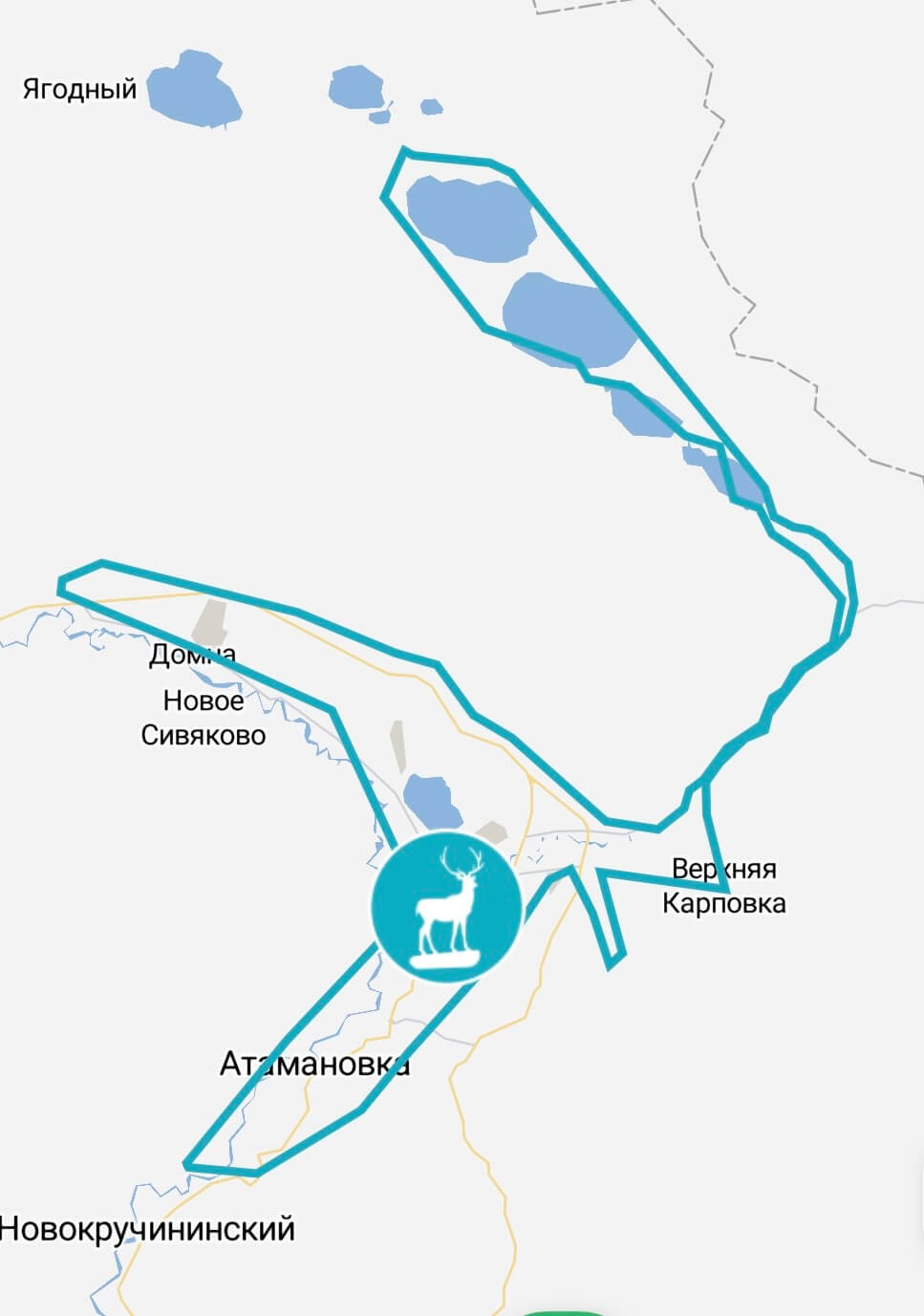 зона поездок карс7 чита